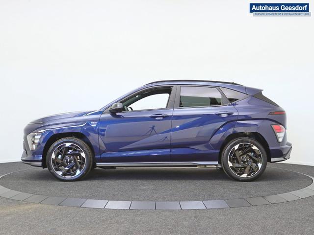 Hyundai KONA Elektro N-Line 64,8 kWh / Bose ACC PDC V&H + Kamera Keyless Sitz Lenkradheiz. LED Alu 19" 