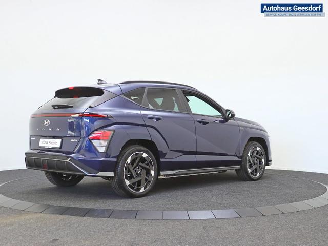 Hyundai KONA Elektro N-Line 64,8 kWh / Bose ACC PDC V&H + Kamera Keyless Sitz Lenkradheiz. LED Alu 19" 