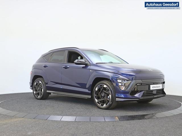 Hyundai KONA Elektro N-Line 64,8 kWh / Bose ACC PDC V&H + Kamera Keyless Sitz Lenkradheiz. LED Alu 19" 