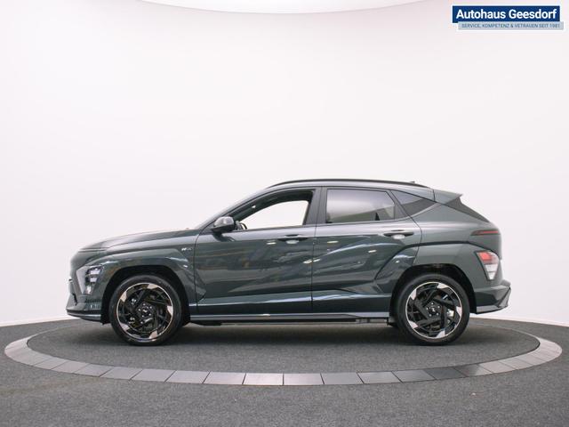 Hyundai KONA Elektro N-Line 64,8 kWh / Bose ACC PDC V&H + Kamera Keyless Sitz Lenkradheiz. LED Alu 19" 