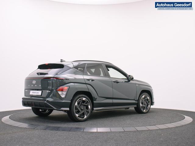 Hyundai KONA Elektro N-Line 64,8 kWh / Bose ACC PDC V&H + Kamera Keyless Sitz Lenkradheiz. LED Alu 19" 