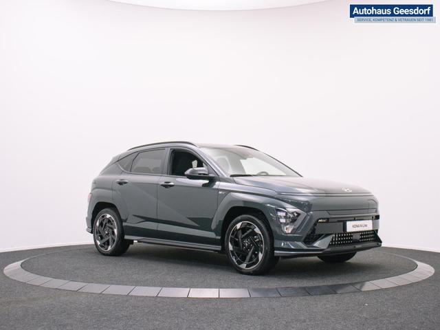 Hyundai KONA Elektro N-Line 64,8 kWh / Bose ACC PDC V&H + Kamera Keyless Sitz Lenkradheiz. LED Alu 19" 