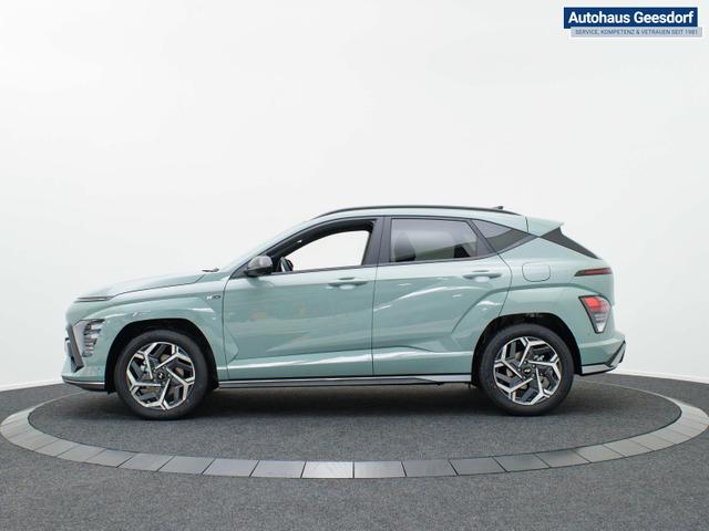 Hyundai KONA HEV N-Line X MY26 / LED ACC Bose Navi PDC V&H + 360. Kamera Sitz Lenkradheizung Alu 18" 