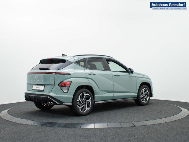 Hyundai KONA HEV N-Line X MY26 / LED ACC Bose Navi PDC V&H + 360. Kamera Sitz Lenkradheizung Alu 18" 
