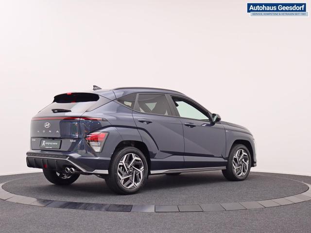 Hyundai KONA HEV N-Line X MY26 / LED ACC Bose Navi PDC V&H + 360. Kamera Sitz Lenkradheizung Alu 18" 