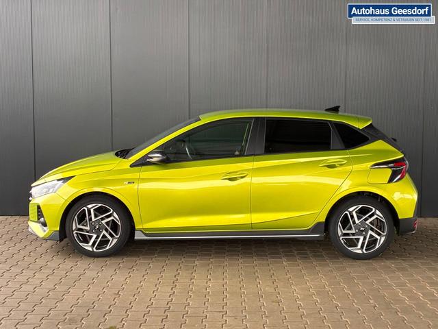 Hyundai i20 1.2 MPI N-Line / LED Tempomat Navi R&uuml;ckfahrkamera Alu 17" 
