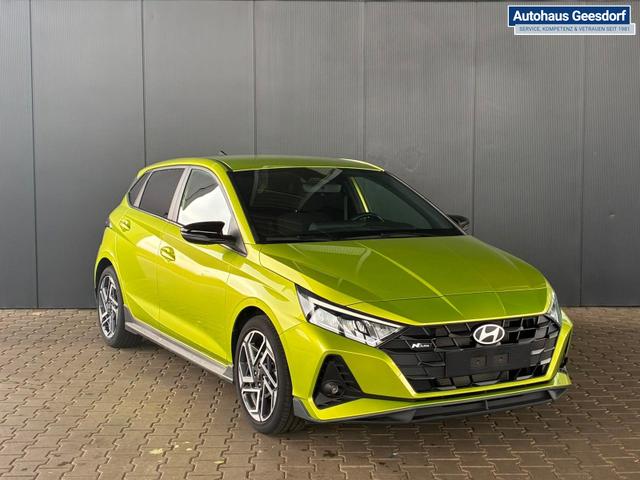 Hyundai i20 1.2 MPI N-Line / LED Tempomat Navi R&uuml;ckfahrkamera Alu 17" 