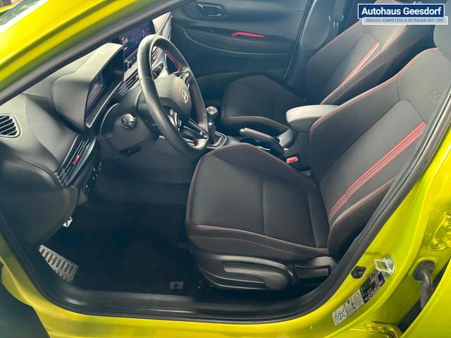 Hyundai i20 1.2 MPI N-Line / LED Tempomat Navi R&uuml;ckfahrkamera Alu 17" 