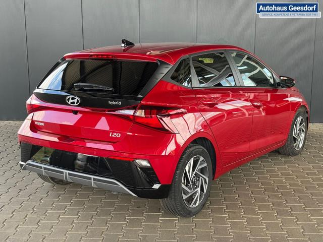 Hyundai i20 Comfort 1.0 T-GDI Automatik / LED Tempomat Navi R&uuml;ckfahrkamera Alu 16" 