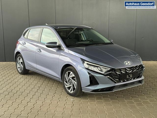 Hyundai i20 Comfort 1.0 T-GDI Automatik / LED Tempomat Navi R&uuml;ckfahrkamera Alu 16" 