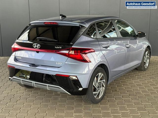 Hyundai i20 Comfort 1.0 T-GDI Automatik / LED Tempomat Navi R&uuml;ckfahrkamera Alu 16" 