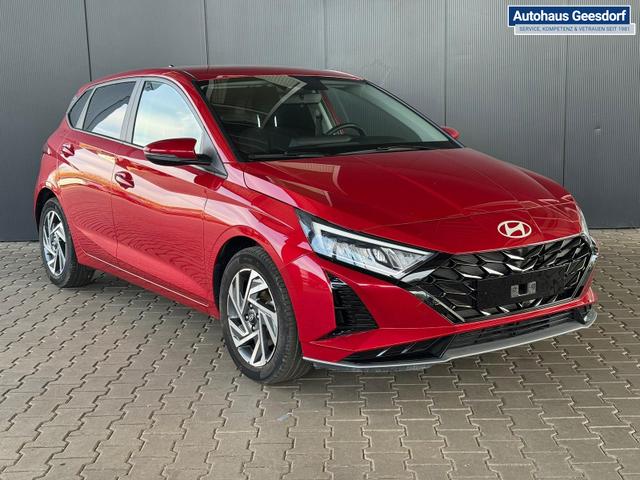 Hyundai i20 Comfort 1.0 T-GDI Automatik / LED Tempomat Navi R&uuml;ckfahrkamera Alu 16" 
