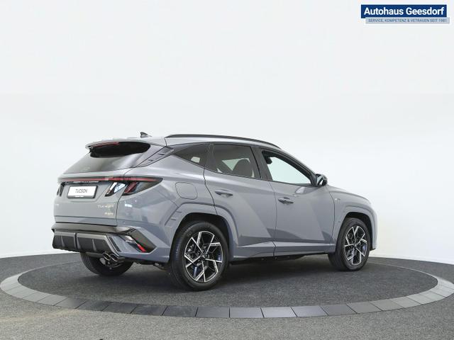 Hyundai TUCSON 1.6 T-GDI PHEV 2WD N-Line / MY26 PDC V&H + Kamera Soundsystem-Krell ACC Sitz Lenkradheiz. Alu 19" 