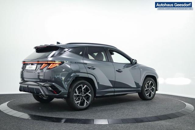 Hyundai TUCSON 1.6 T-GDI PHEV 2WD N-Line / MY26 PDC V&H + Kamera Soundsystem-Krell ACC Sitz Lenkradheiz. Alu 19" 