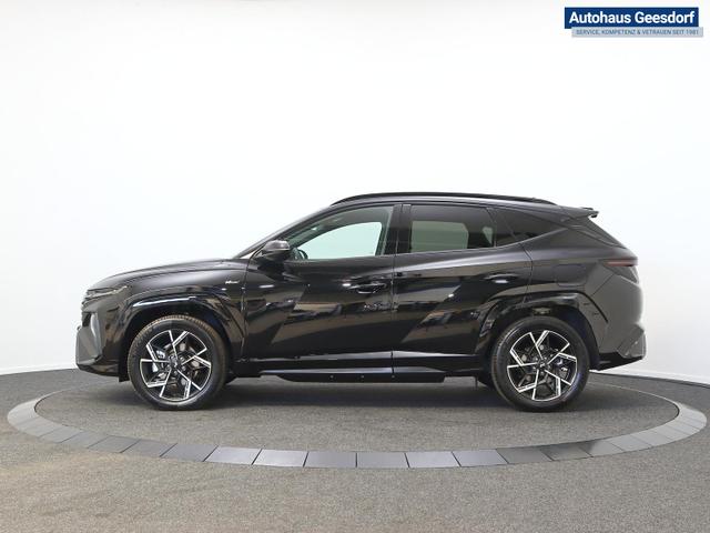 Hyundai TUCSON 1.6 T-GDI PHEV 2WD N-Line / MY26 PDC V&H + Kamera Soundsystem-Krell ACC Sitz Lenkradheiz. Alu 19" 