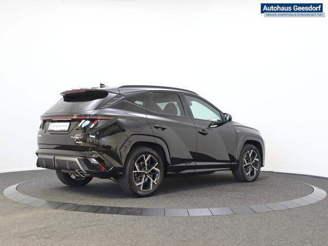 Hyundai TUCSON 1.6 T-GDI PHEV 2WD N-Line / MY26 PDC V&H + Kamera Soundsystem-Krell ACC Sitz Lenkradheiz. Alu 19" 