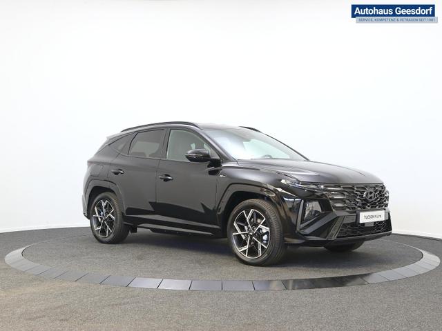 Hyundai TUCSON 1.6 T-GDI PHEV 2WD N-Line / MY26 PDC V&H + Kamera Soundsystem-Krell ACC Sitz Lenkradheiz. Alu 19" 
