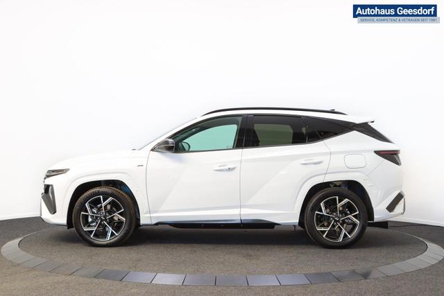 Hyundai TUCSON 1.6 T-GDI PHEV 2WD N-Line / MY26 PDC V&H + Kamera Soundsystem-Krell ACC Sitz Lenkradheiz. Alu 19" 