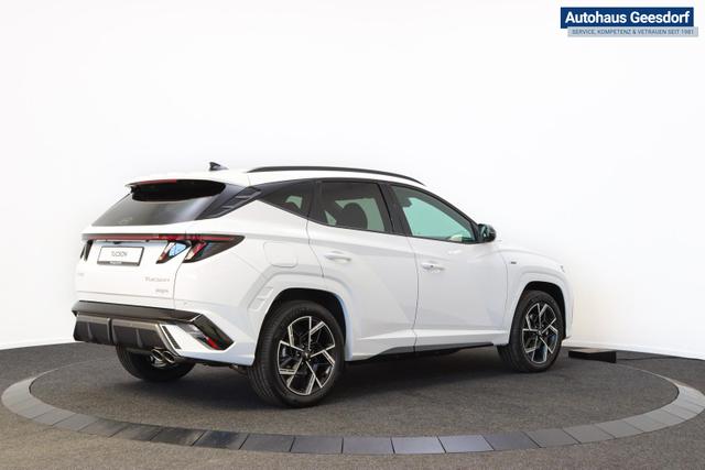 Hyundai TUCSON 1.6 T-GDI PHEV 2WD N-Line / MY26 PDC V&H + Kamera Soundsystem-Krell ACC Sitz Lenkradheiz. Alu 19" 