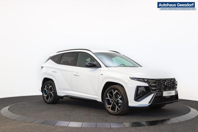 Hyundai TUCSON 1.6 T-GDI PHEV 2WD N-Line / MY26 PDC V&H + Kamera Soundsystem-Krell ACC Sitz Lenkradheiz. Alu 19" 