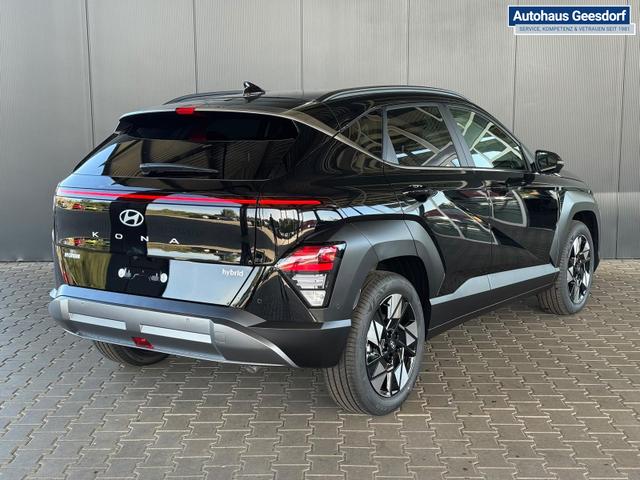 Hyundai KONA HEV Prime Sky MY26 / LED ACC Bose Navi Schiebedach PDC V&H + 360. Kamera Sitz Lenkradheizung Alu 18" 
