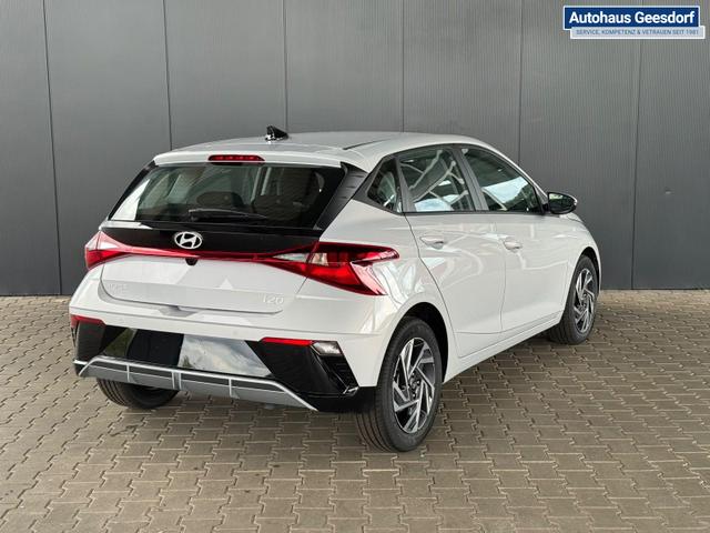 Hyundai i20 Smart 1.0 T-GDi 90PS 7-DCT AT / Tempomat Navi PDC hinten Kamera Sitz + Lenkradheizung Alu 16'' 