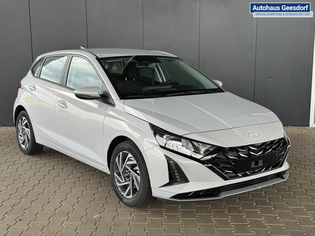 Hyundai i20 Smart 1.0 T-GDi 90PS 7-DCT AT / Tempomat Navi PDC hinten Kamera Sitz + Lenkradheizung Alu 16'' 