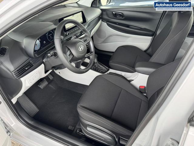Hyundai i20 Smart 1.0 T-GDi 90PS 7-DCT AT / Tempomat Navi PDC hinten Kamera Sitz + Lenkradheizung Alu 16'' 