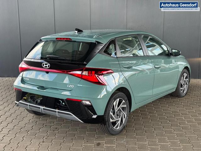 Hyundai i20 Smart 1.0 T-GDi 90PS 7-DCT AT / Tempomat Navi PDC hinten Kamera Sitz + Lenkradheizung Alu 16'' 