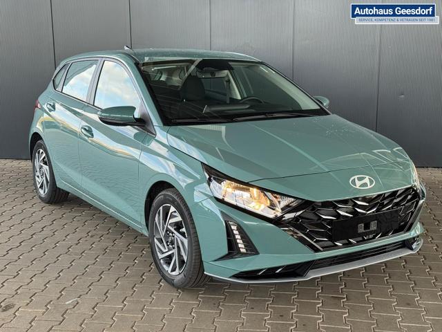 Hyundai i20 Smart 1.0 T-GDi 90PS 7-DCT AT / Tempomat Navi PDC hinten Kamera Sitz + Lenkradheizung Alu 16'' 