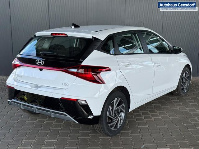 Hyundai i20 Smart 1.0 T-GDi 90PS 7-DCT AT / Tempomat Navi PDC hinten Kamera Sitz + Lenkradheizung Alu 16'' 