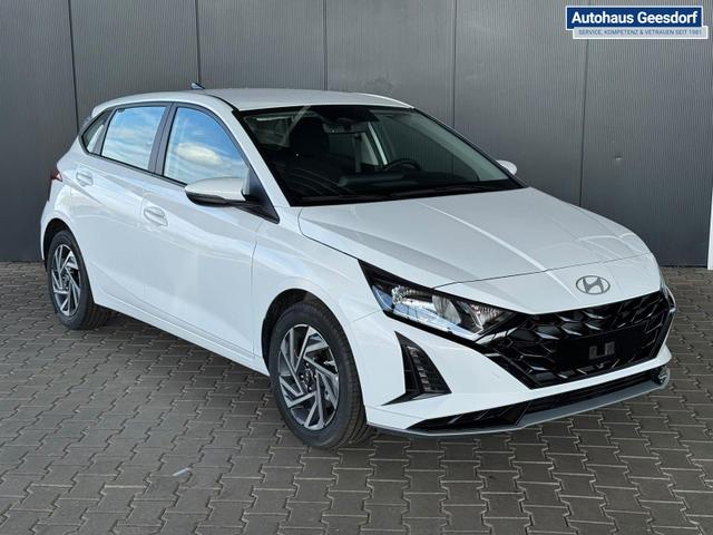 Hyundai i20 Smart 1.0 T-GDi 90PS 7-DCT AT / Tempomat Navi PDC hinten Kamera Sitz + Lenkradheizung Alu 16'' 