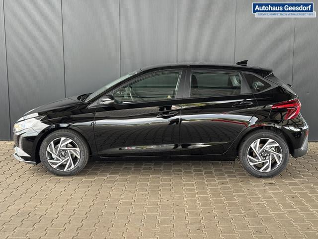 Hyundai i20 Smart 1.0 T-GDi 90PS 7-DCT AT / Tempomat Navi PDC hinten Kamera Sitz + Lenkradheizung Alu 16'' 