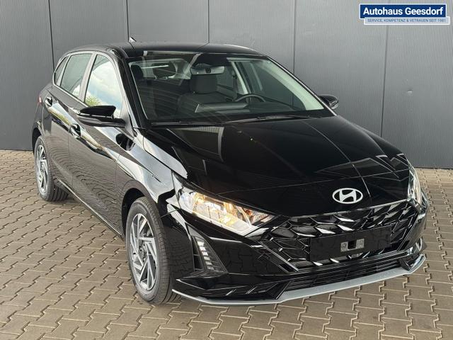 Hyundai i20 Smart 1.0 T-GDi 90PS 7-DCT AT / Tempomat Navi PDC hinten Kamera Sitz + Lenkradheizung Alu 16'' 