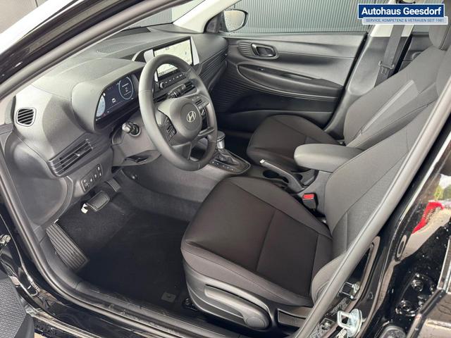Hyundai i20 Smart 1.0 T-GDi 90PS 7-DCT AT / Tempomat Navi PDC hinten Kamera Sitz + Lenkradheizung Alu 16'' 