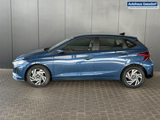 Hyundai i20 Smart 1.0 T-GDi 90PS 7-DCT AT / Tempomat Navi PDC hinten Kamera Sitz + Lenkradheizung Alu 16'' 