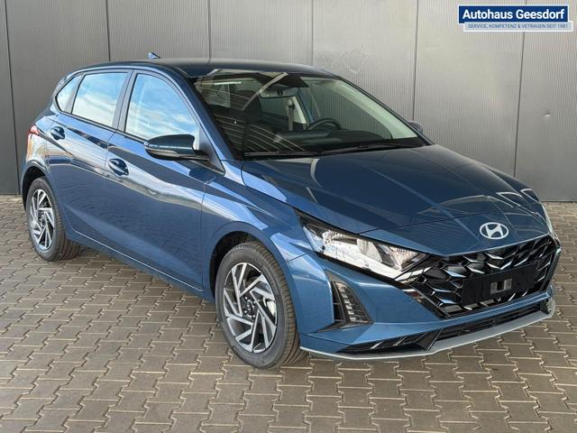 Hyundai i20 Smart 1.0 T-GDi 90PS 7-DCT AT / Tempomat Navi PDC hinten Kamera Sitz + Lenkradheizung Alu 16'' 