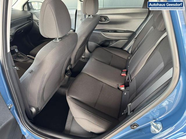 Hyundai i20 Smart 1.0 T-GDi 90PS 7-DCT AT / Tempomat Navi PDC hinten Kamera Sitz + Lenkradheizung Alu 16'' 