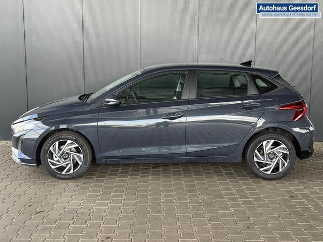 Hyundai i20 Smart 1.0 T-GDi 90PS 7-DCT AT / Tempomat Navi PDC hinten Kamera Sitz + Lenkradheizung Alu 16'' 