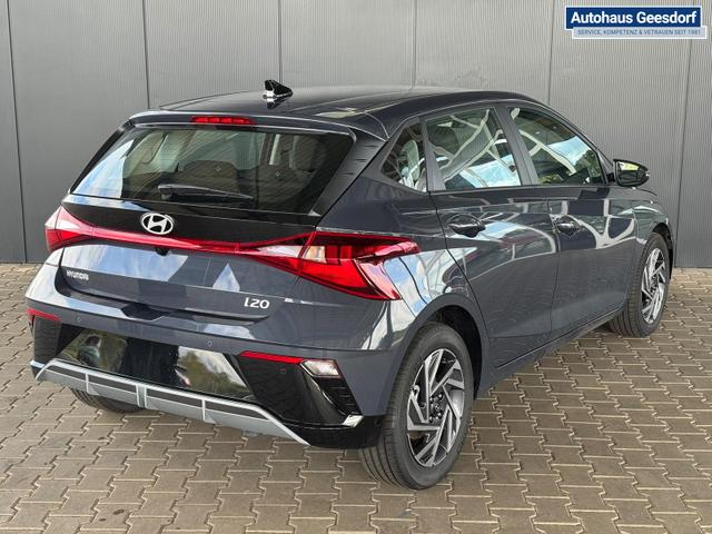 Hyundai i20 Smart 1.0 T-GDi 90PS 7-DCT AT / Tempomat Navi PDC hinten Kamera Sitz + Lenkradheizung Alu 16'' 