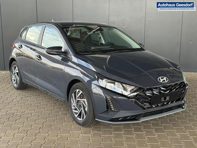 Hyundai i20 Smart 1.0 T-GDi 90PS 7-DCT AT / Tempomat Navi PDC hinten Kamera Sitz + Lenkradheizung Alu 16'' 