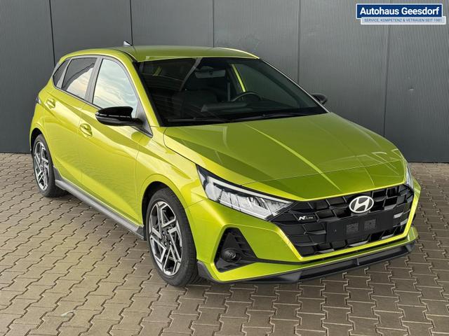 Hyundai i20 1.2 MPI N-Line / LED Tempomat Navi R&uuml;ckfahrkamera Alu 17" 