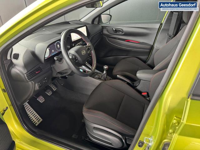 Hyundai i20 1.2 MPI N-Line / LED Tempomat Navi R&uuml;ckfahrkamera Alu 17" 
