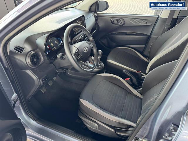 Hyundai i10 MPI 1.0 63PS Comfort / CarPlay Navi Kamera Tempomat Alu 15'' 