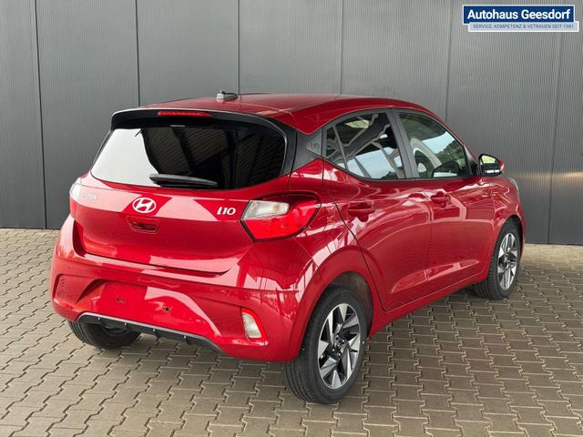 Hyundai i10 MPI 1.0 63PS Comfort / CarPlay Navi Kamera Tempomat Alu 15'' 