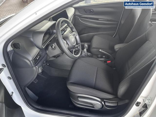 Hyundai i20 Trend 1.0 T-GDi 90PS 6MT / Navi Tempomat PDC H. mit Kamera 