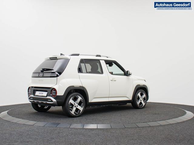 Hyundai Inster Evolve 49 kWh ACC / PDC V&H + 360 Kamera Keyless Sitz Lenkradheiz. LED ALU 17'' 