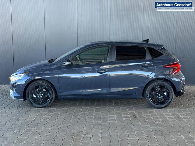 Hyundai i20 Style 1.0 T-GDI BLACK LINE / Navi Fernlichtassistent Spurhalteassistent ACC Kamera Sitz + Lenkradheizung LED Alu 16" 