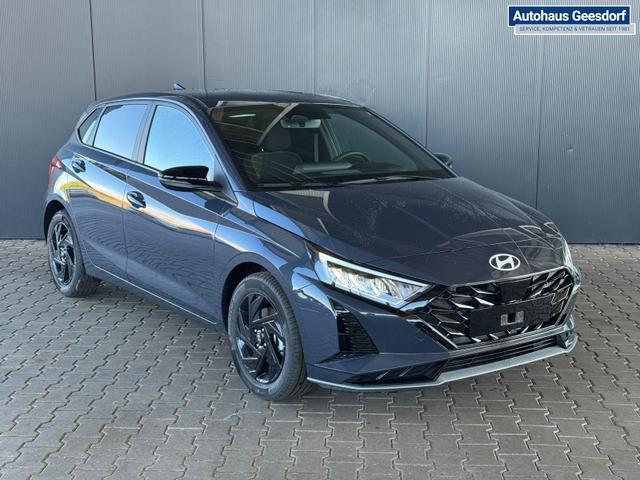 Hyundai i20 Style 1.0 T-GDI BLACK LINE / Navi Fernlichtassistent Spurhalteassistent ACC Kamera Sitz + Lenkradheizung LED Alu 16" 