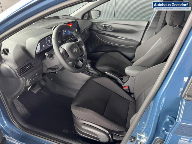 Hyundai i20 Black-Line STYLE 1,0 T-GDi 7-DCT / Navi Tempomat Spurhalteassistent Kamera Sitz + Lenkradheizung LED 